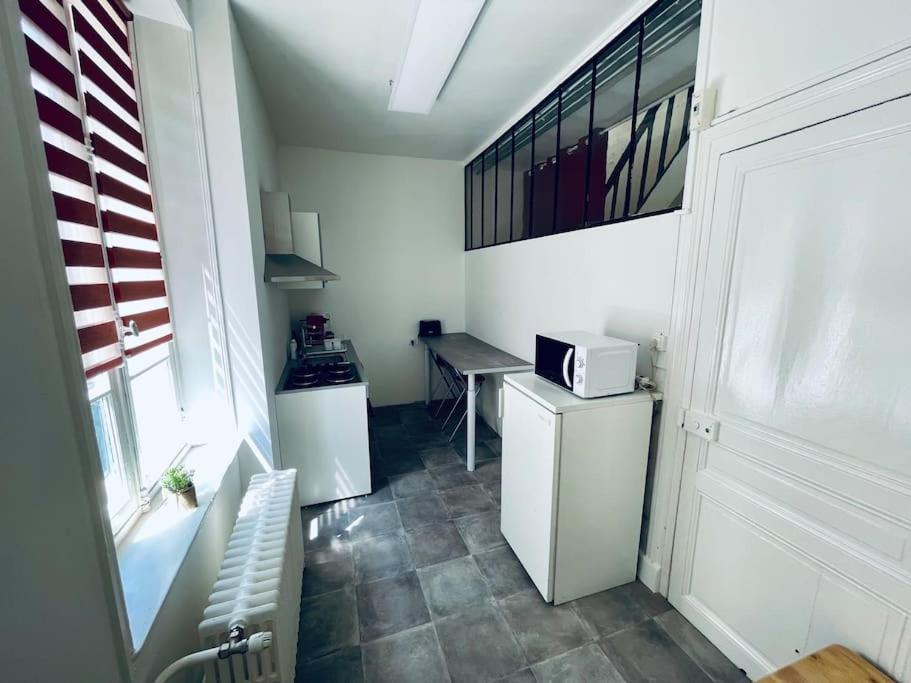 Le Cocon De Sasha - Hyper Centre - Full Climatisation - Proche Gare - 1 Chambre - Canape Convertible - Gere Par Presta-Zen'Services Verdun Exterior foto