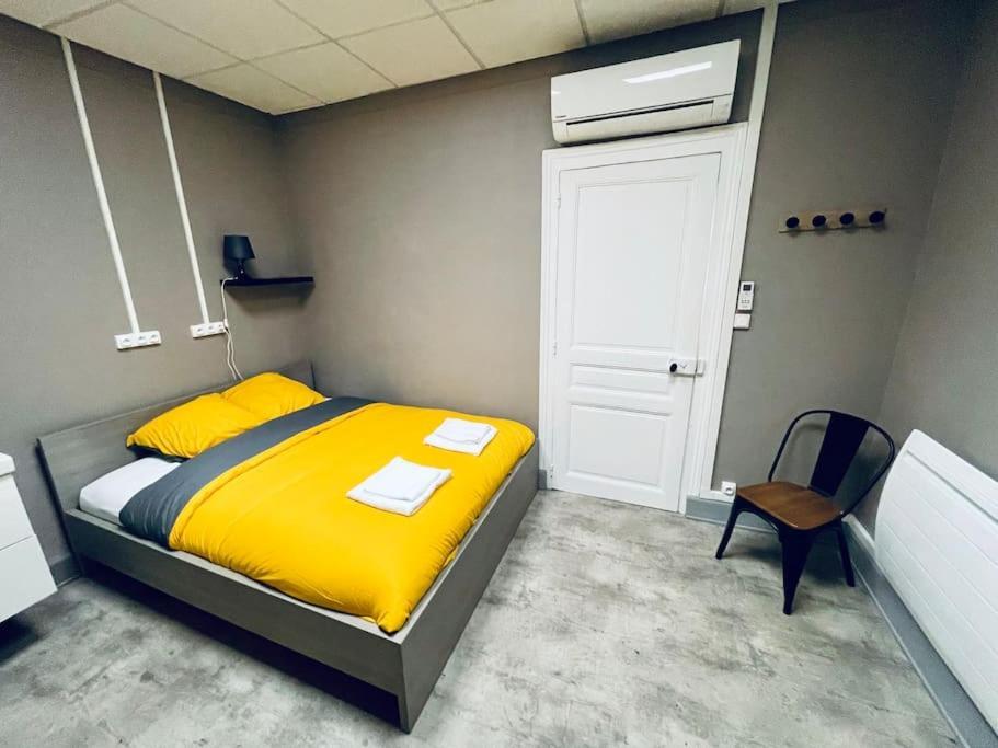 Le Cocon De Sasha - Hyper Centre - Full Climatisation - Proche Gare - 1 Chambre - Canape Convertible - Gere Par Presta-Zen'Services Verdun Exterior foto