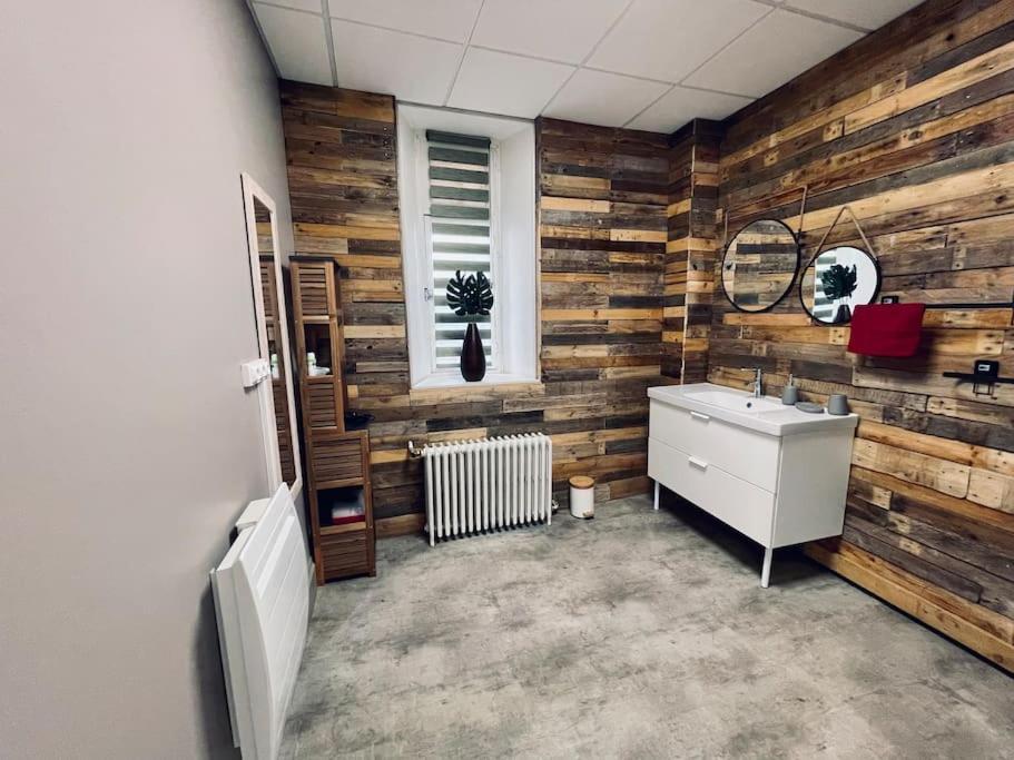 Le Cocon De Sasha - Hyper Centre - Full Climatisation - Proche Gare - 1 Chambre - Canape Convertible - Gere Par Presta-Zen'Services Verdun Exterior foto